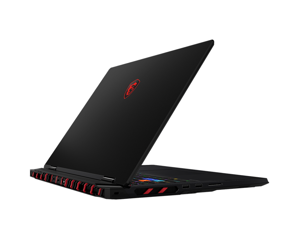 MSI Raider 18 HX AI – RTX 5090 24Go | Core Ultra 9 | MiniLED 4K 120Hz | 64Go DDR5