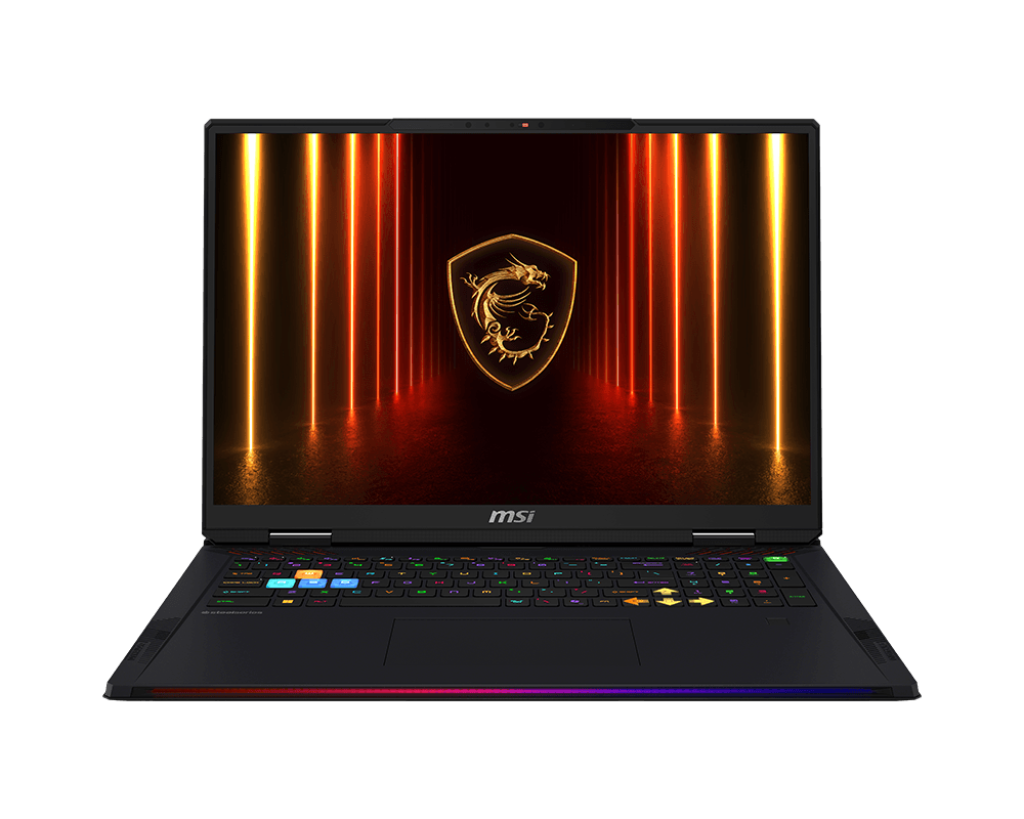MSI Raider 18 HX AI – RTX 5090 24Go | Core Ultra 9 | MiniLED 4K 120Hz | 64Go DDR5