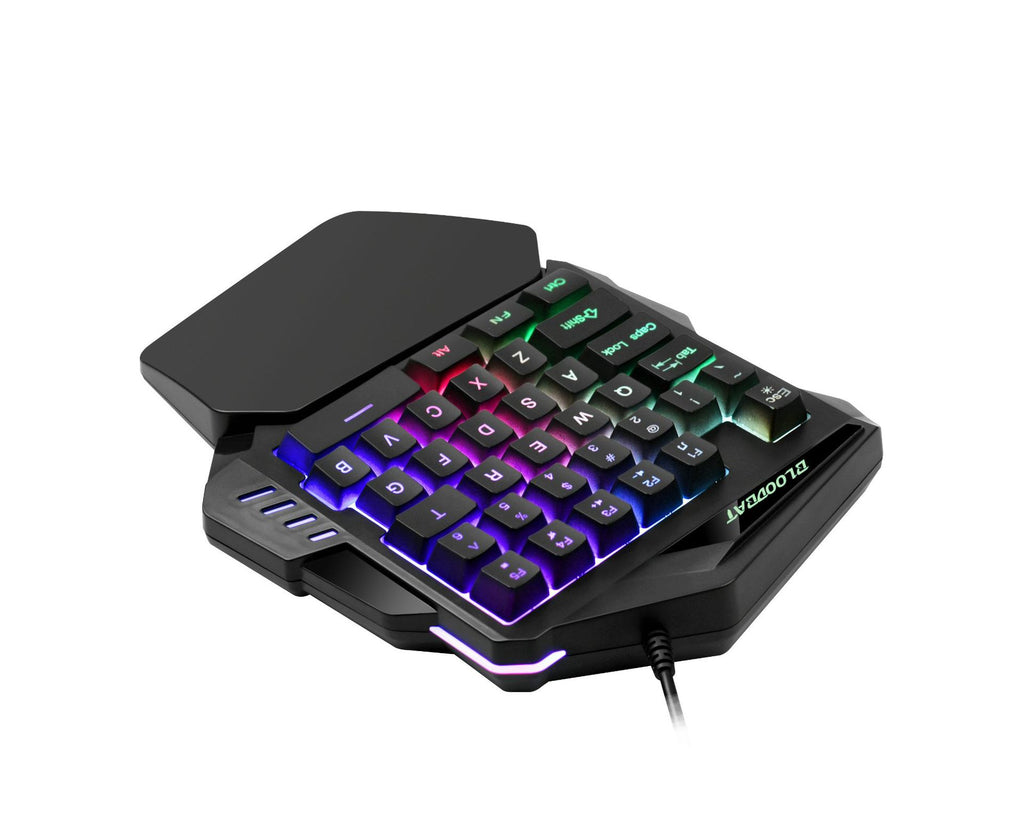 Clavier Gaming RGB 61 Touches + Souris – Filaire, Waterproof, Compact