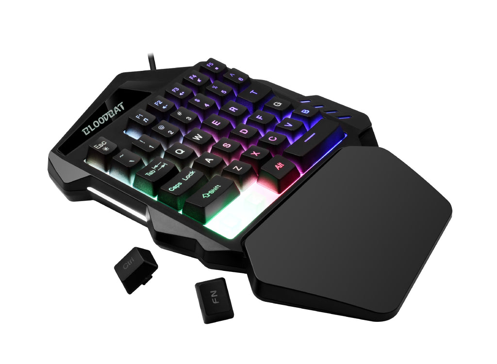 Clavier Gaming RGB 61 Touches + Souris – Filaire, Waterproof, Compact