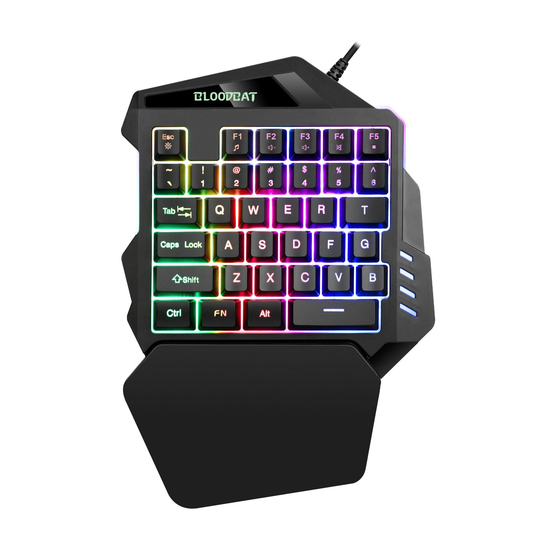 Clavier Gaming RGB 61 Touches + Souris – Filaire, Waterproof, Compact