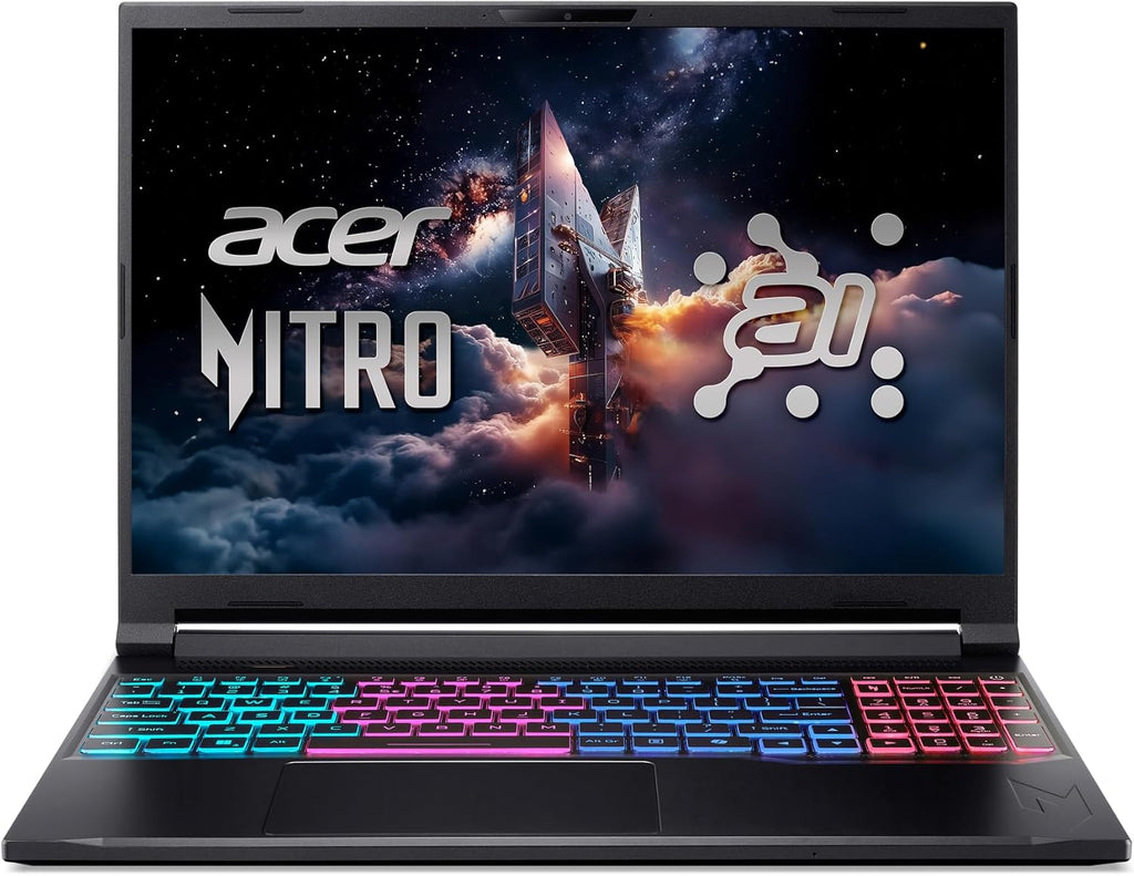 Acer Nitro V 16S – RTX 5070 | Core i9 | Écran 2.5K 180Hz | 16Go DDR5