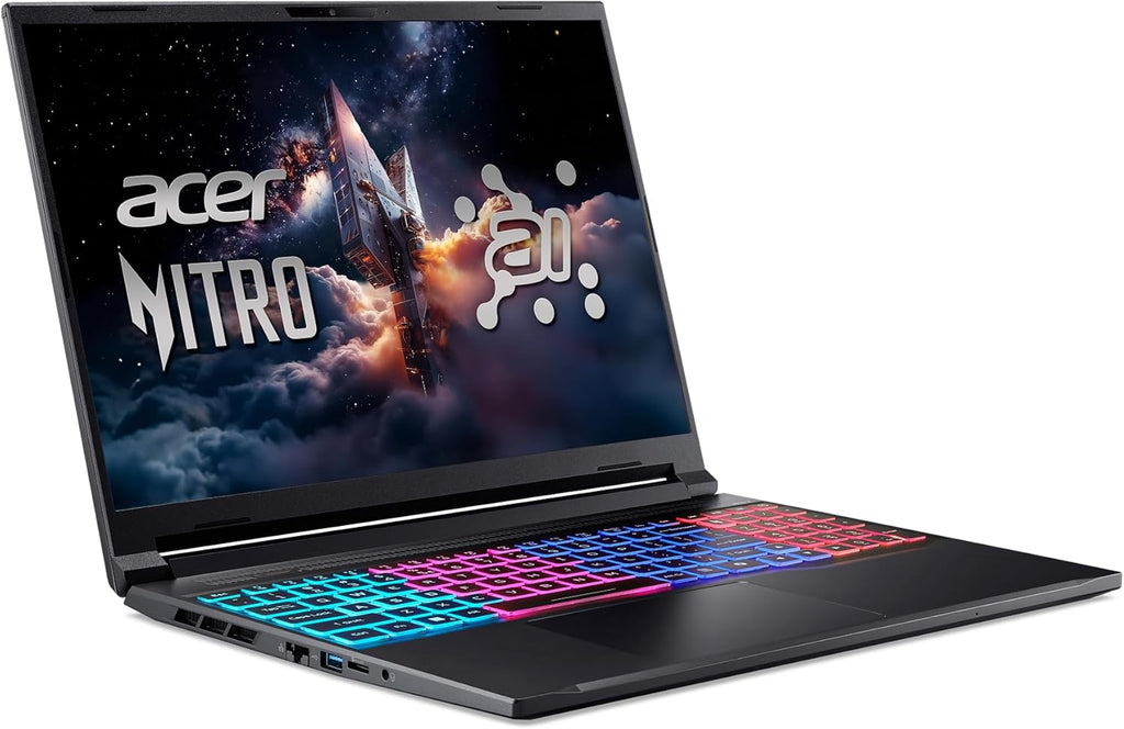 Acer Nitro V 16S – RTX 5070 | Core i9 | Écran 2.5K 180Hz | 16Go DDR5