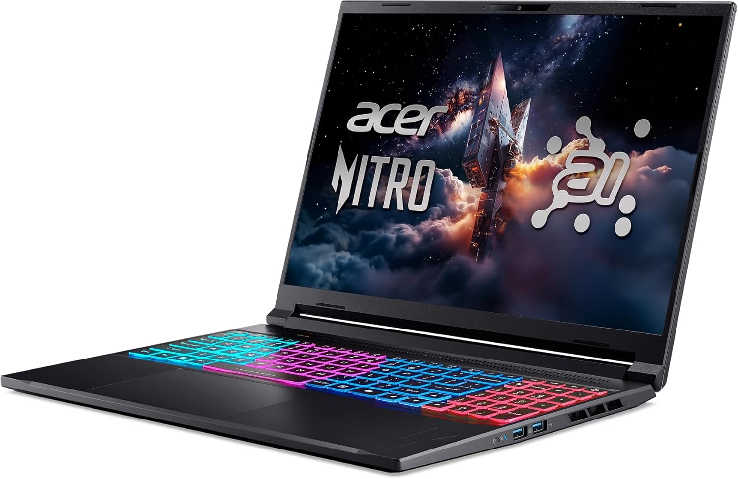 Acer Nitro V 16S – RTX 5070 | Core i9 | Écran 2.5K 180Hz | 16Go DDR5