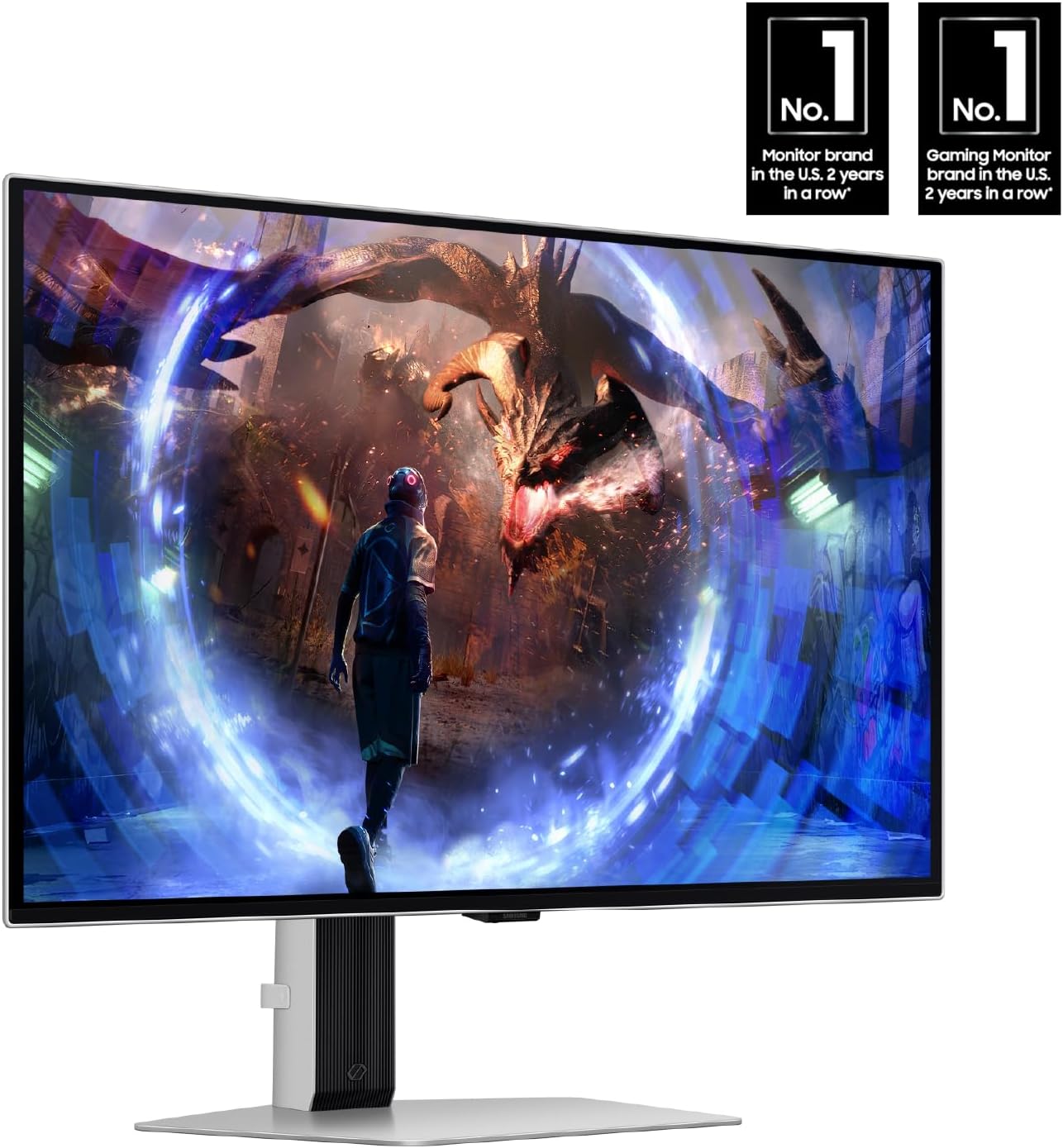 Samsung Odyssey OLED G6 27" – Moniteur Gaming QHD 500Hz 0.03ms