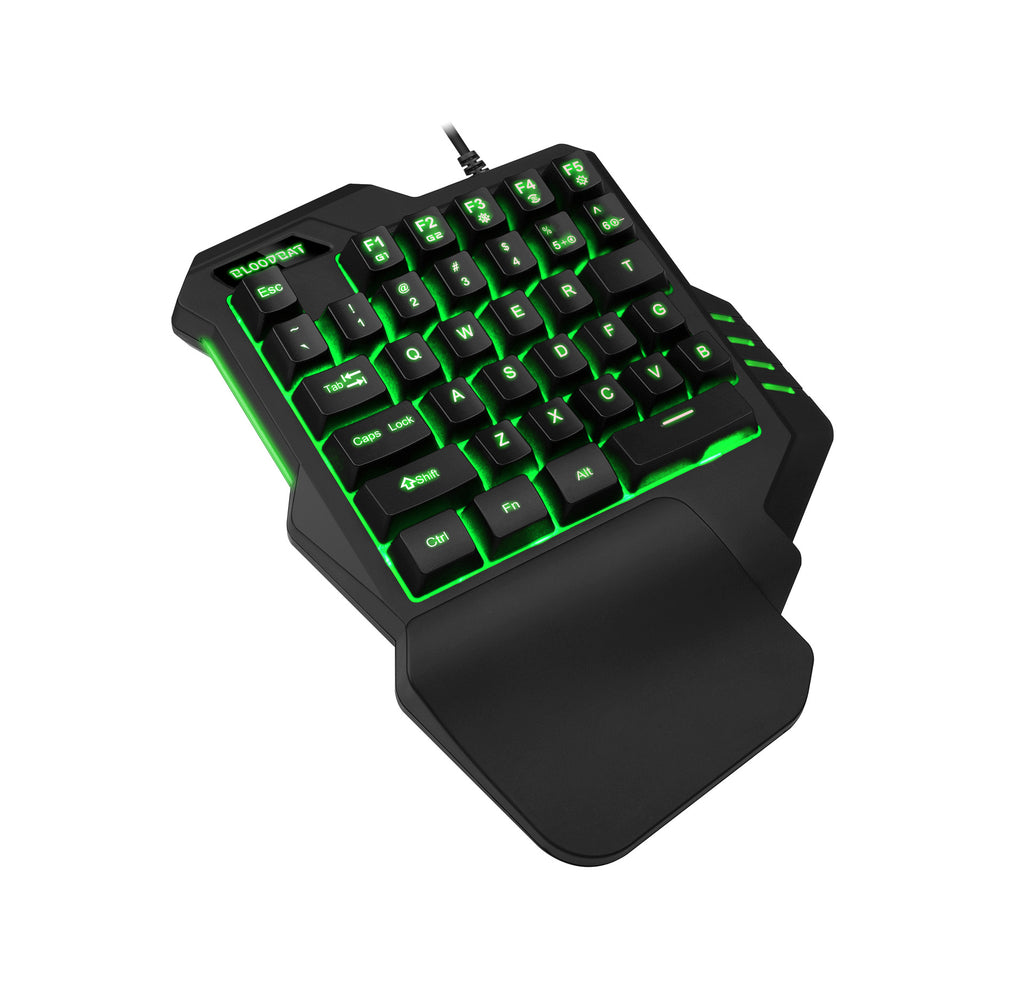 Clavier Gaming RGB 61 Touches + Souris – Filaire, Waterproof, Compact