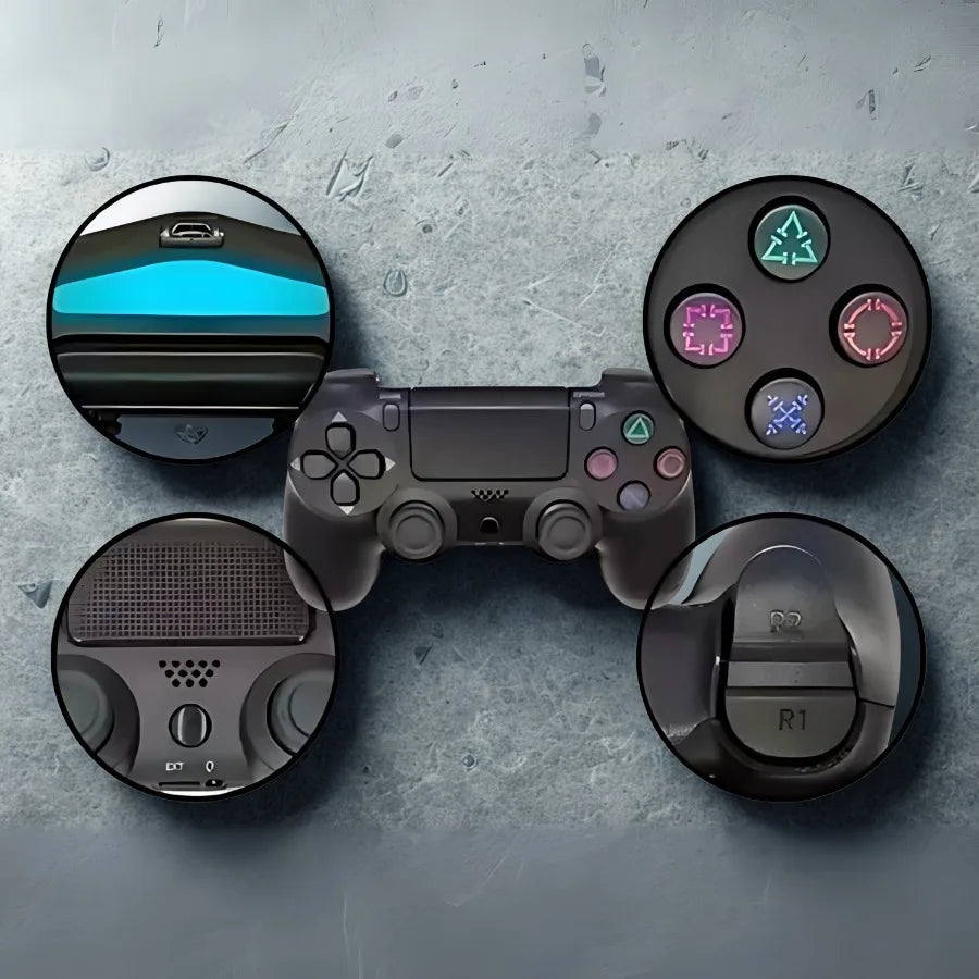 Manette sans fil pour PS4, PC et mobile
