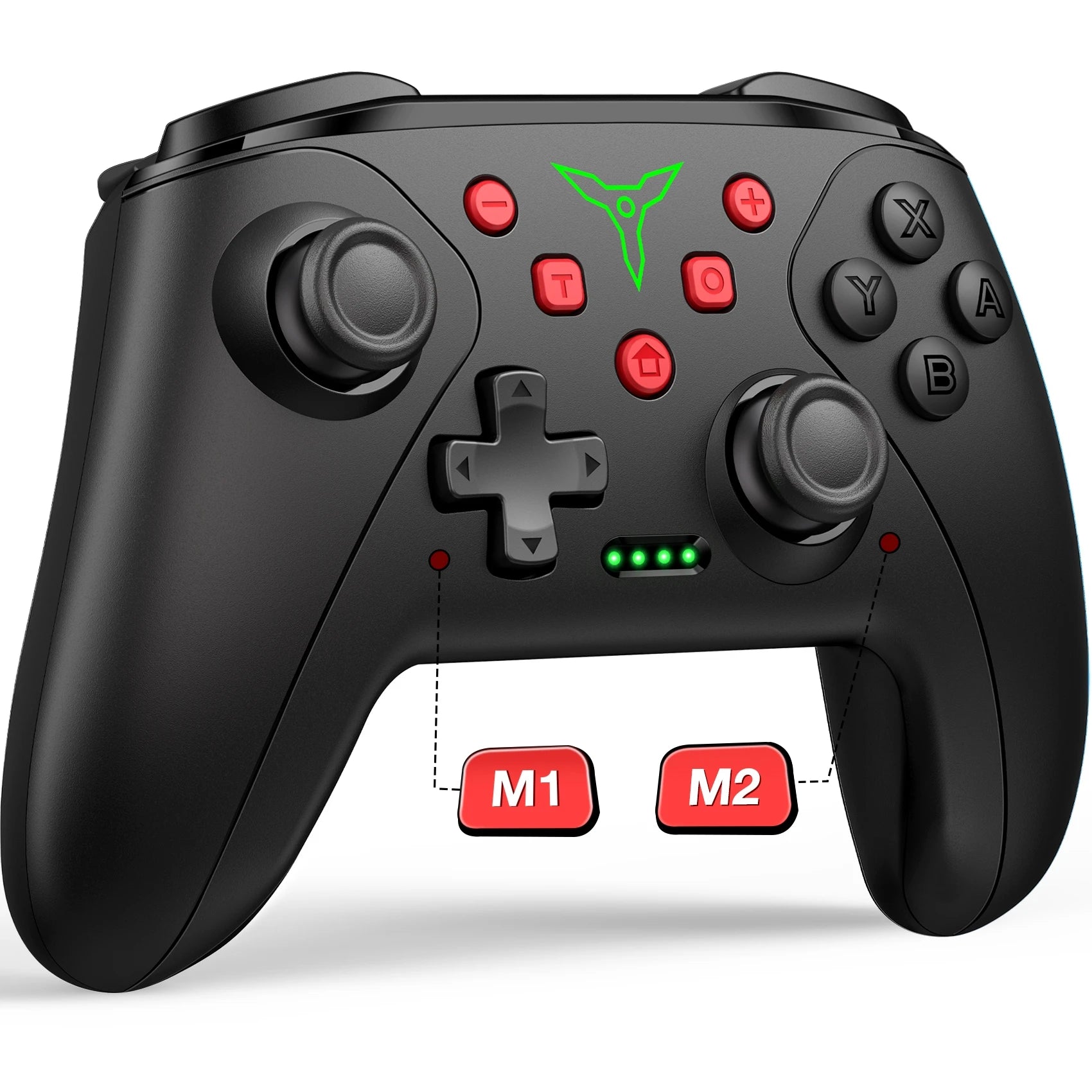 Manette de jeu sans fil pour Switch/Switch Lite/Switch OLED avec fonction de réveil programmable et turbo - LE COIN  DES GAMERS - Manette de jeu sans fil pour Switch/Switch Lite/Switch OLED avec fonction de réveil programmable et turbo - LE COIN  DES GAMERS - LE COIN  DES GAMERS