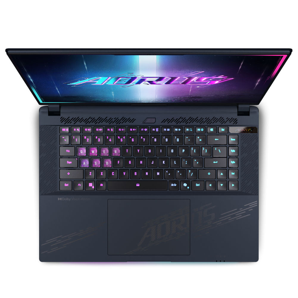 Gigabyte AORUS MASTER 16 BYH – RTX 5080 | Core Ultra 9 | OLED 240Hz