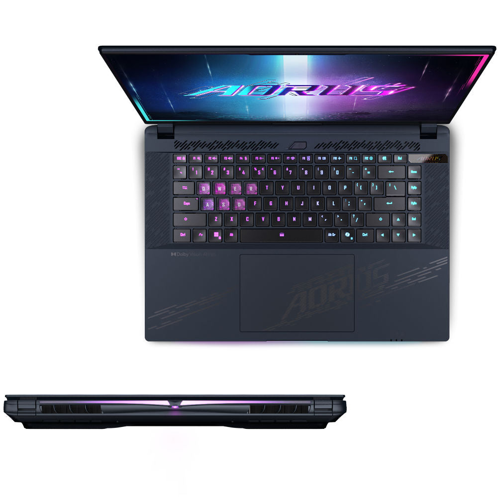 Gigabyte AORUS MASTER 16 BYH – RTX 5080 | Core Ultra 9 | OLED 240Hz