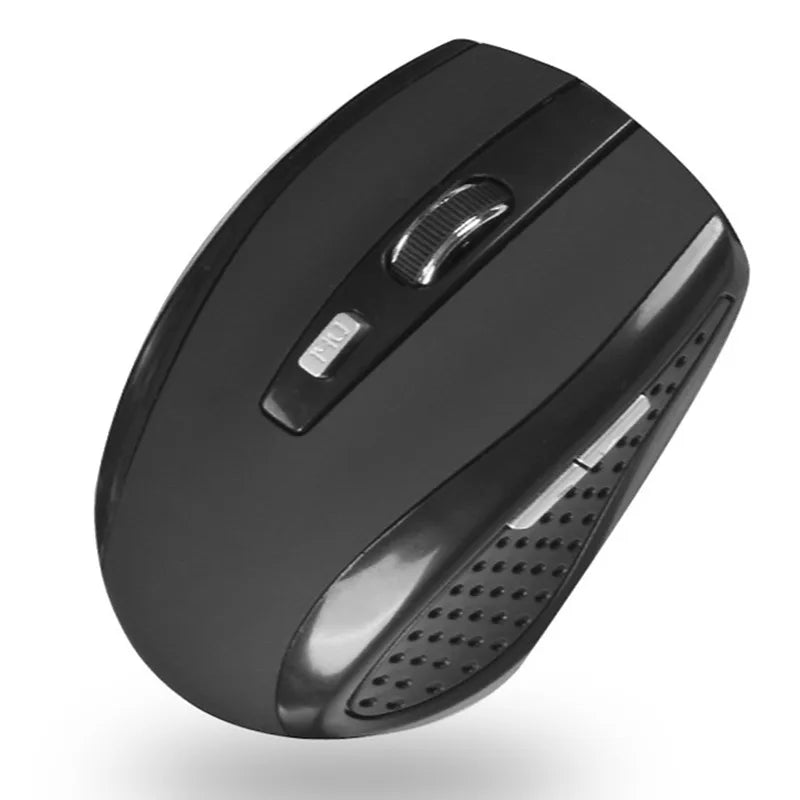 Souris de jeu sans fil 2.4GHz, récepteur USB, pour PC, ordinateur portable, ordinateur de bureau