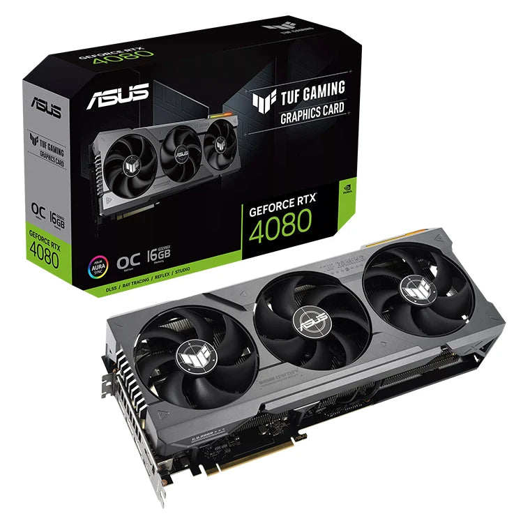 ASUS TUF Gaming GeForce RTX 4080 OC 16 Go GDDR6X – Occasion