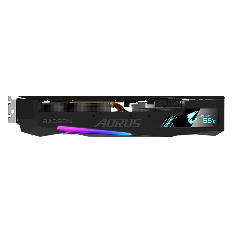 GIGABYTE AORUS RX 6800 MASTER 16G – Carte Graphique AMD 16 Go GDDR6 (Occasion)