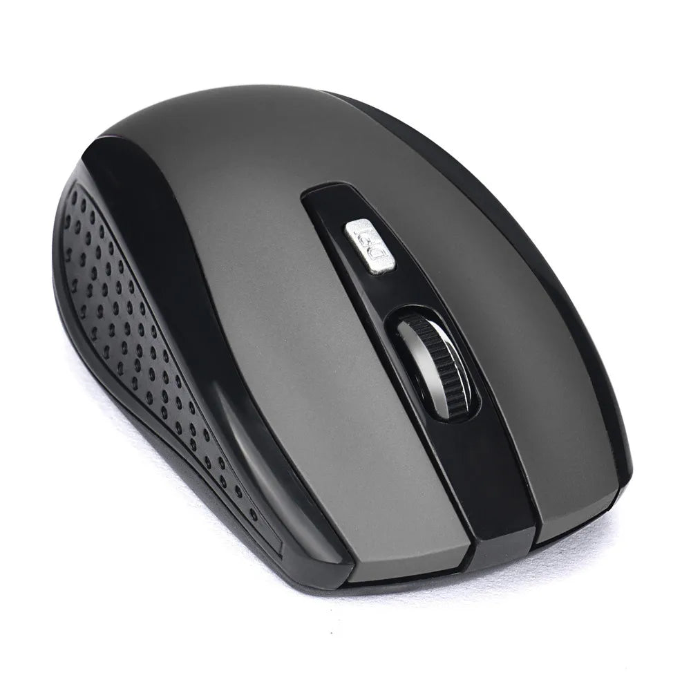 Souris de jeu sans fil 2.4GHz, récepteur USB, pour PC, ordinateur portable, ordinateur de bureau