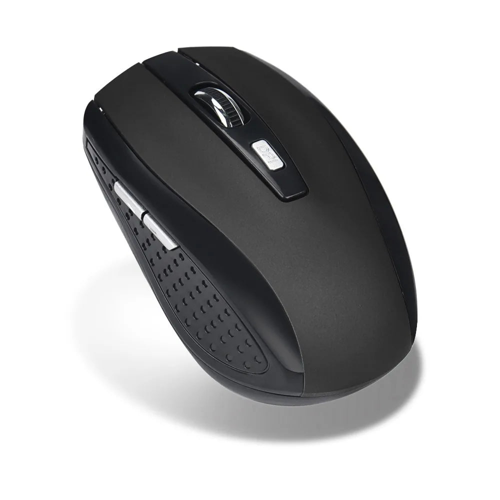 Souris de jeu sans fil 2.4GHz, récepteur USB, pour PC, ordinateur portable, ordinateur de bureau