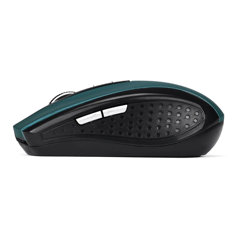 Souris de jeu sans fil 2.4GHz, récepteur USB, pour PC, ordinateur portable, ordinateur de bureau
