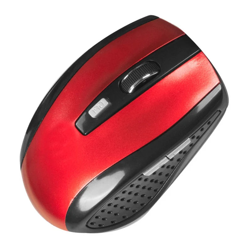Souris de jeu sans fil 2.4GHz, récepteur USB, pour PC, ordinateur portable, ordinateur de bureau