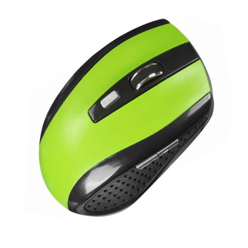 Souris de jeu sans fil 2.4GHz, récepteur USB, pour PC, ordinateur portable, ordinateur de bureau