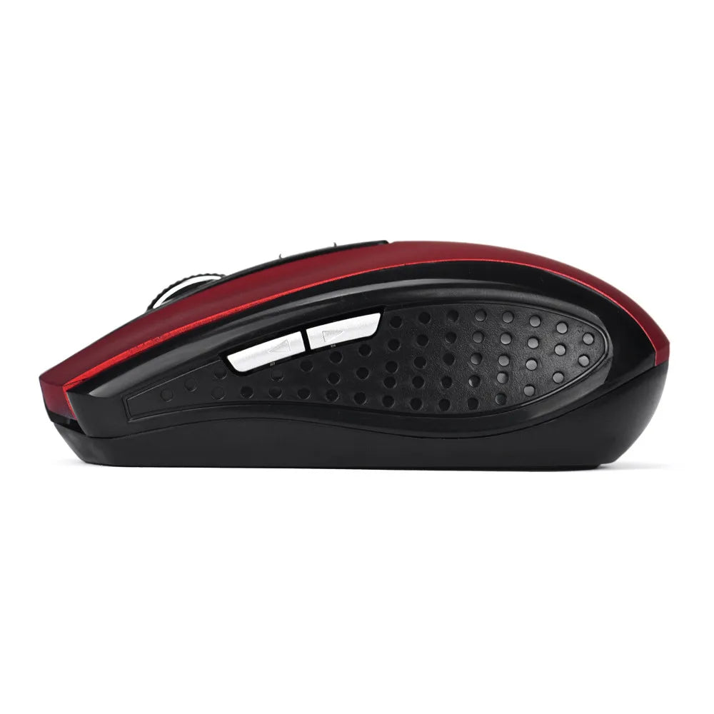 Souris de jeu sans fil 2.4GHz, récepteur USB, pour PC, ordinateur portable, ordinateur de bureau