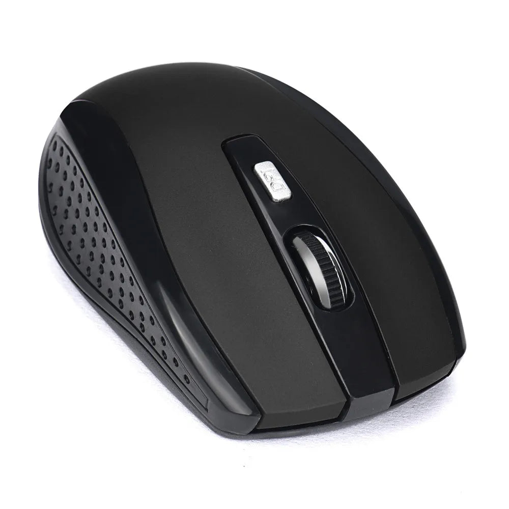 Souris de jeu sans fil 2.4GHz, récepteur USB, pour PC, ordinateur portable, ordinateur de bureau