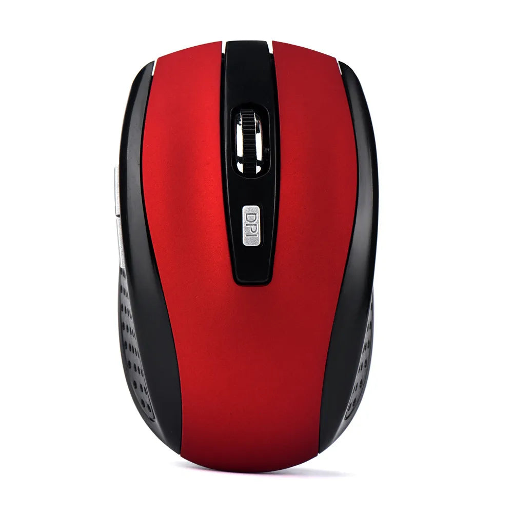 Souris de jeu sans fil 2.4GHz, récepteur USB, pour PC, ordinateur portable, ordinateur de bureau