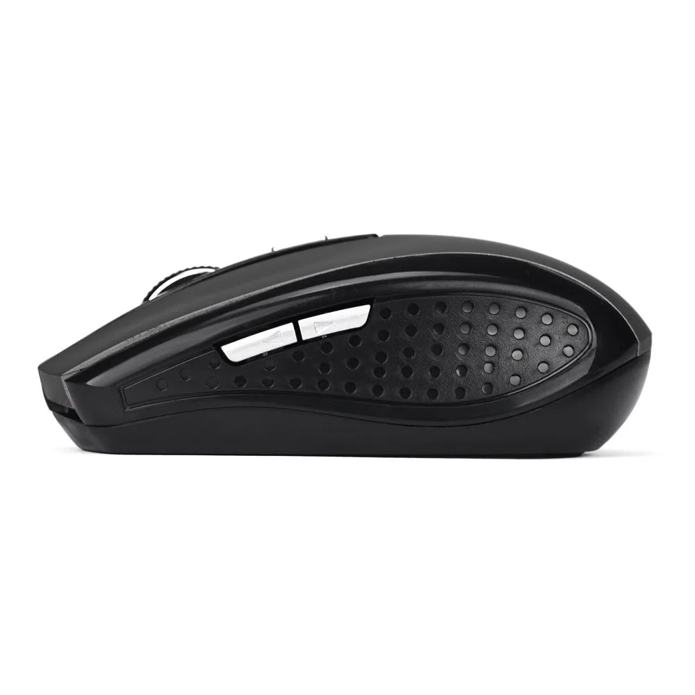Souris de jeu sans fil 2.4GHz, récepteur USB, pour PC, ordinateur portable, ordinateur de bureau