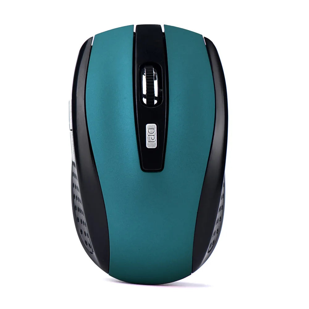 Souris de jeu sans fil 2.4GHz, récepteur USB, pour PC, ordinateur portable, ordinateur de bureau