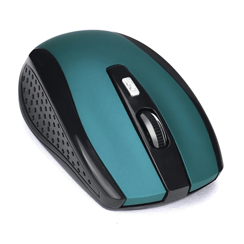 Souris de jeu sans fil 2.4GHz, récepteur USB, pour PC, ordinateur portable, ordinateur de bureau