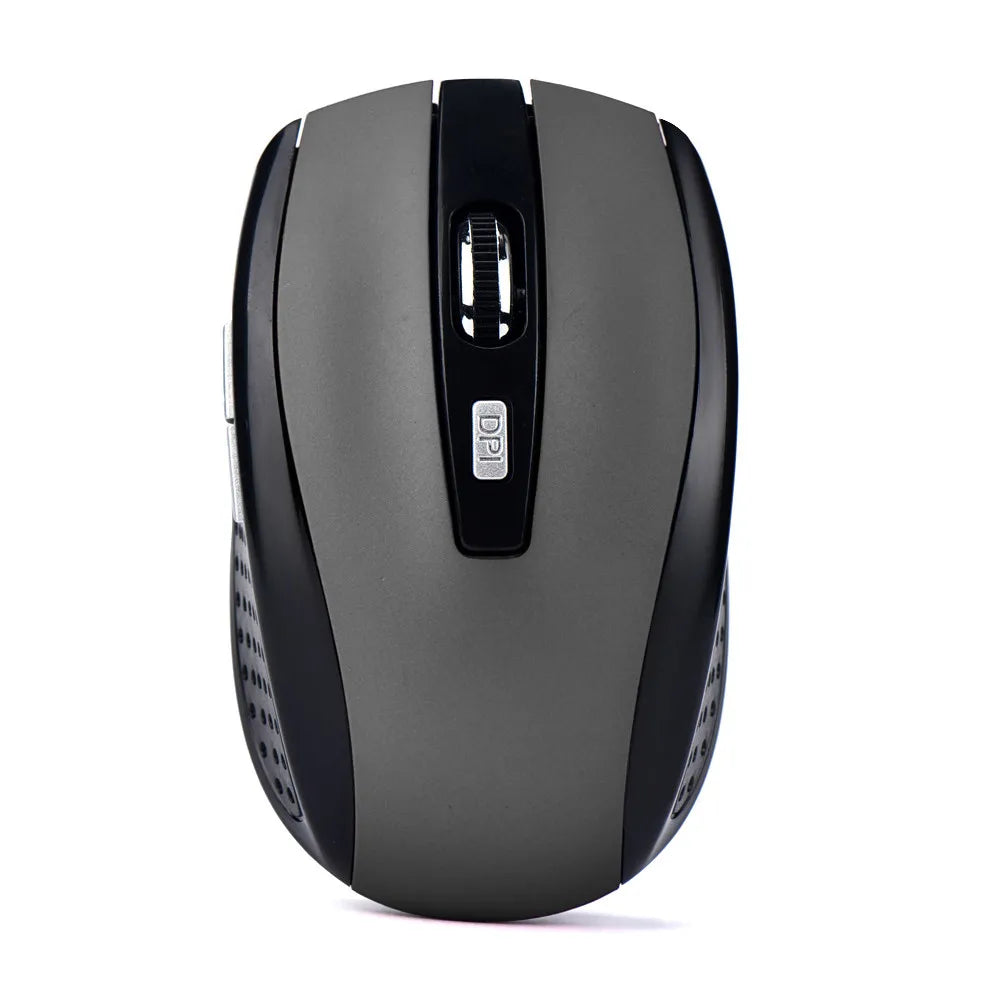 Souris de jeu sans fil 2.4GHz, récepteur USB, pour PC, ordinateur portable, ordinateur de bureau