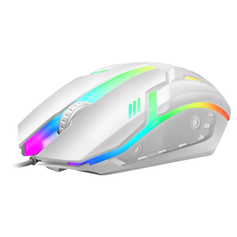Souris Gamer Filaire S1 – LED RGB 7 Couleurs, Design Ergonomique, 1000 DPI