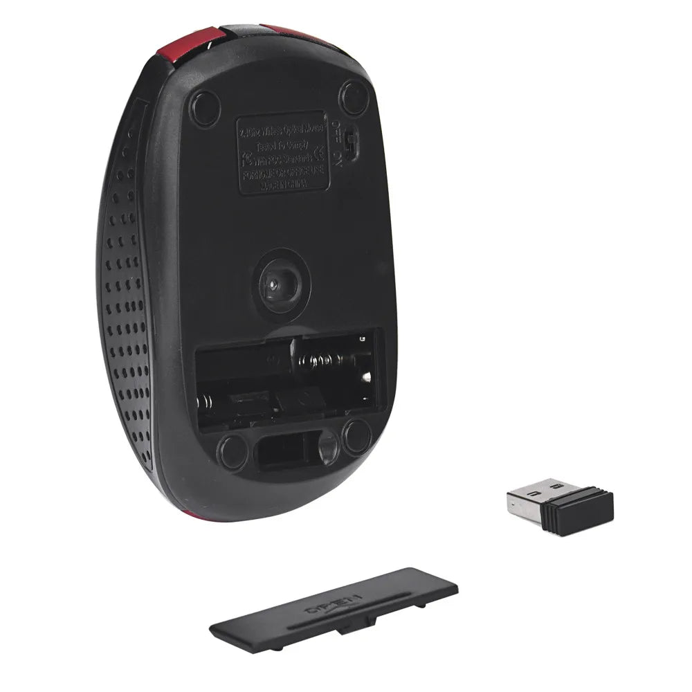 Souris de jeu sans fil 2.4GHz, récepteur USB, pour PC, ordinateur portable, ordinateur de bureau