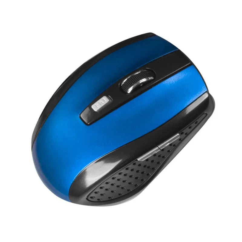 Souris de jeu sans fil 2.4GHz, récepteur USB, pour PC, ordinateur portable, ordinateur de bureau