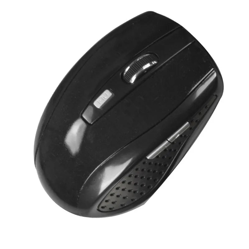 Souris de jeu sans fil 2.4GHz, récepteur USB, pour PC, ordinateur portable, ordinateur de bureau
