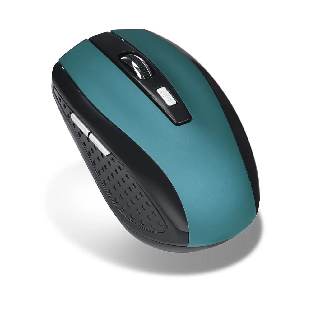 Souris de jeu sans fil 2.4GHz, récepteur USB, pour PC, ordinateur portable, ordinateur de bureau
