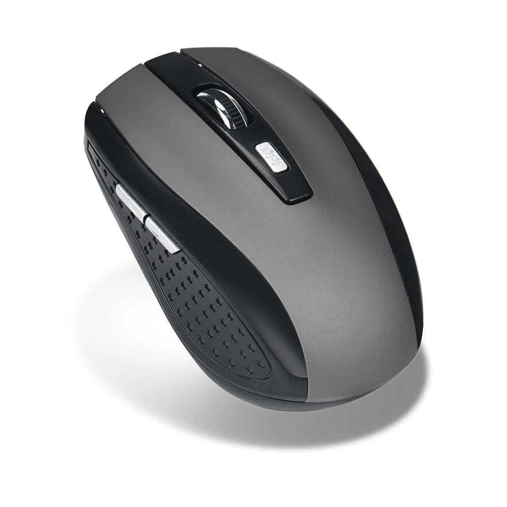 Souris de jeu sans fil 2.4GHz, récepteur USB, pour PC, ordinateur portable, ordinateur de bureau