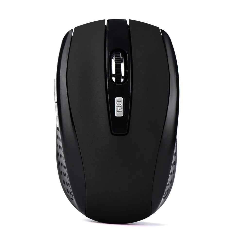 Souris de jeu sans fil 2.4GHz, récepteur USB, pour PC, ordinateur portable, ordinateur de bureau