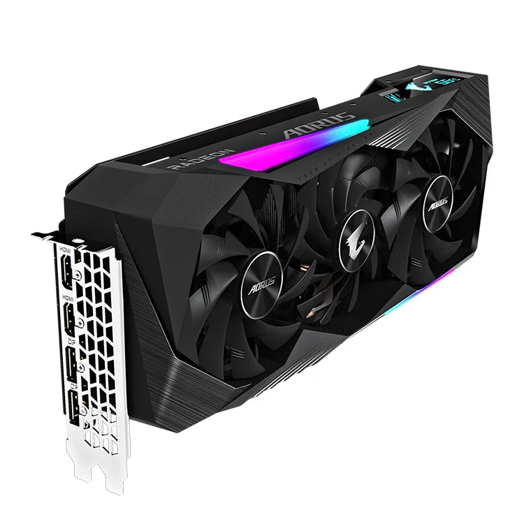 GIGABYTE AORUS RX 6800 MASTER 16G – Carte Graphique AMD 16 Go GDDR6 (Occasion)