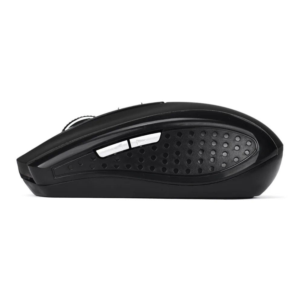 Souris de jeu sans fil 2.4GHz, récepteur USB, pour PC, ordinateur portable, ordinateur de bureau