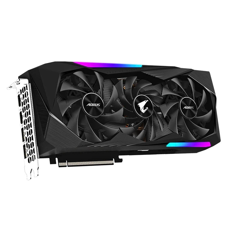 GIGABYTE AORUS RX 6800 MASTER 16G – Carte Graphique AMD 16 Go GDDR6 (Occasion)