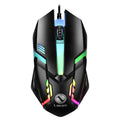 Souris Gamer Filaire S1 – LED RGB 7 Couleurs, Design Ergonomique, 1000 DPI