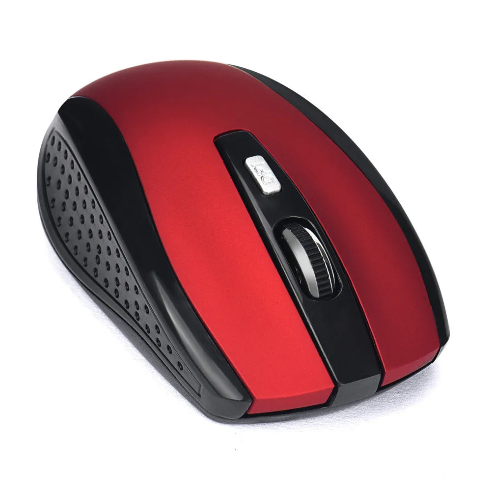 Souris de jeu sans fil 2.4GHz, récepteur USB, pour PC, ordinateur portable, ordinateur de bureau