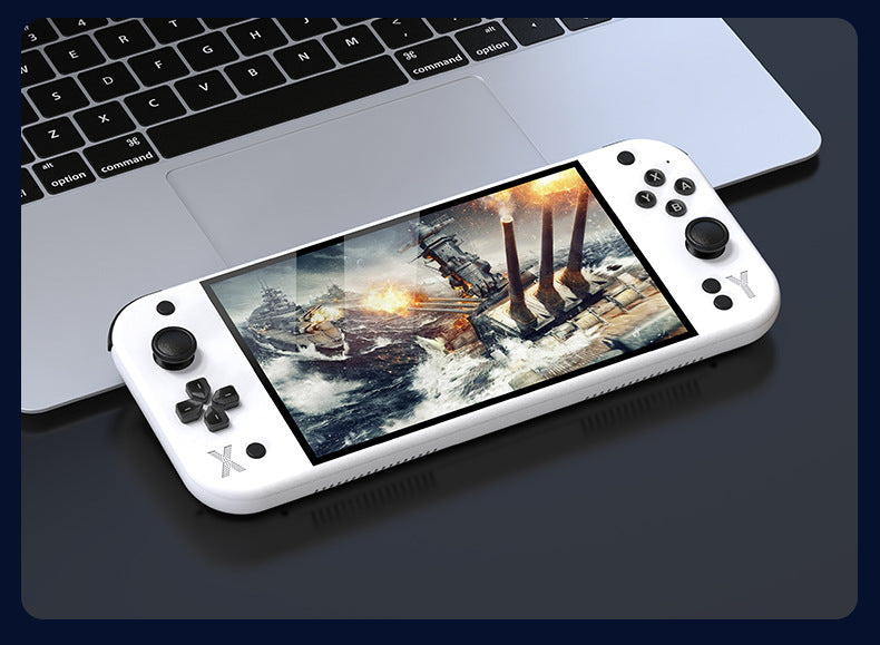 Console de jeu Portable G90, écran IPS HD de 7 pouces, Arcade de jeu rétro pour PSP/PS1 64 go, contrôleur de jeu TV, cadeau pour enfants