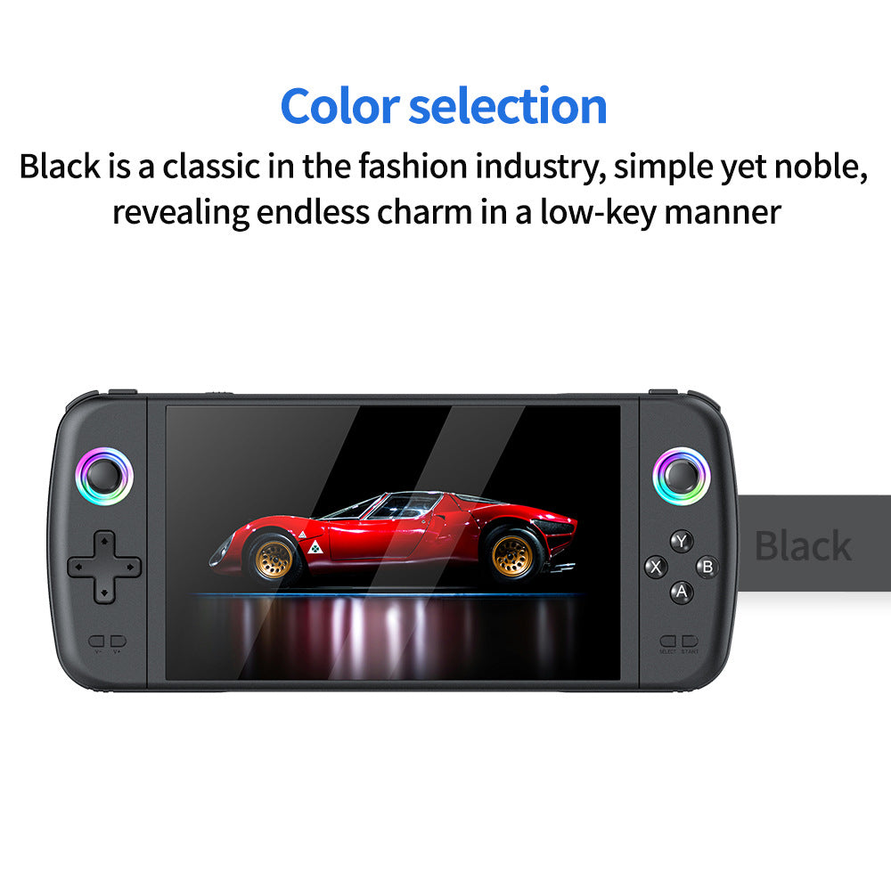 Console de Jeu Portable Rétro M27 – Grand Écran HD, Connexion TV, Jusqu'à 256Go
