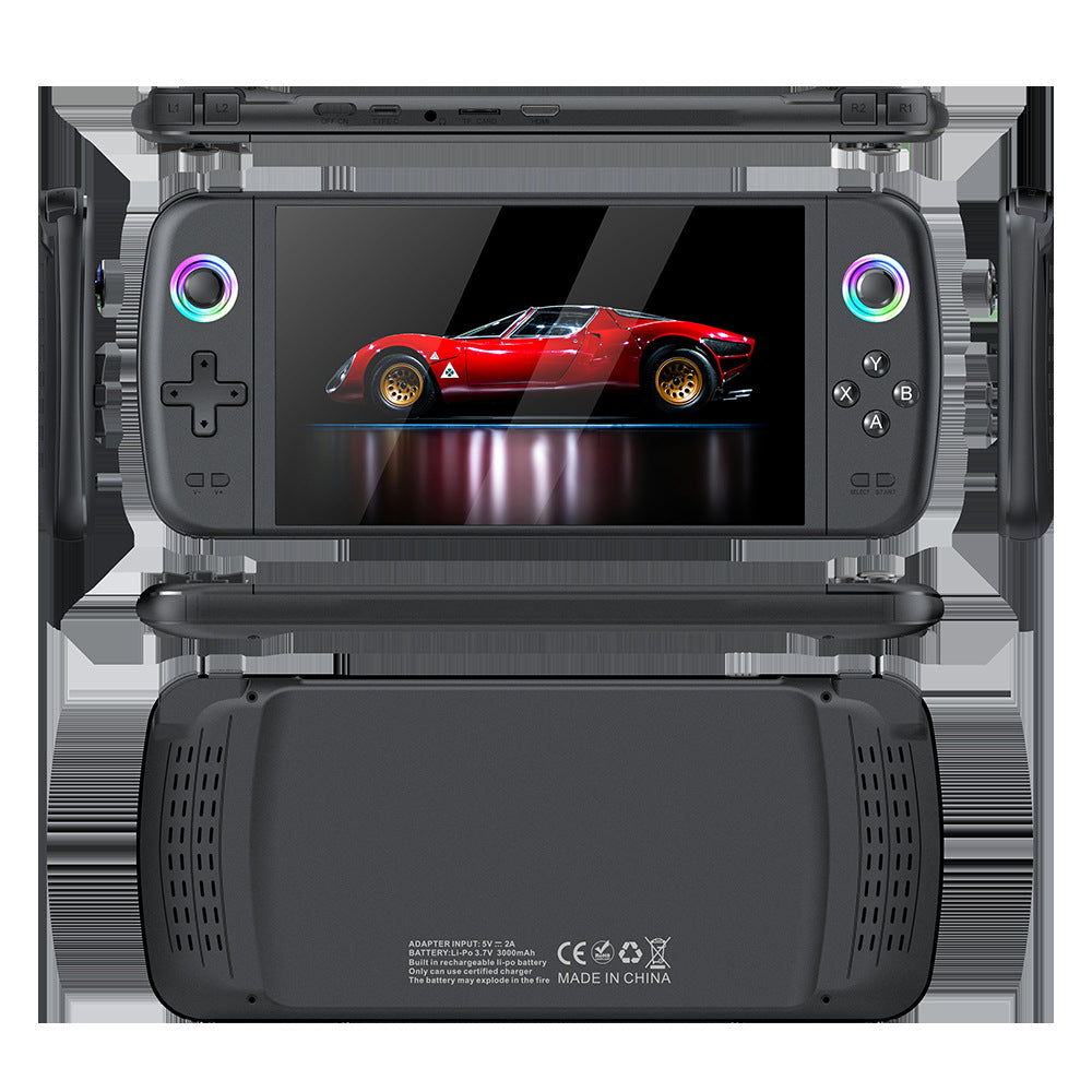 Console de Jeu Portable Rétro M27 – Grand Écran HD, Connexion TV, Jusqu'à 256Go