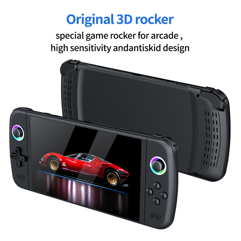 Console de Jeu Portable Rétro M27 – Grand Écran HD, Connexion TV, Jusqu'à 256Go