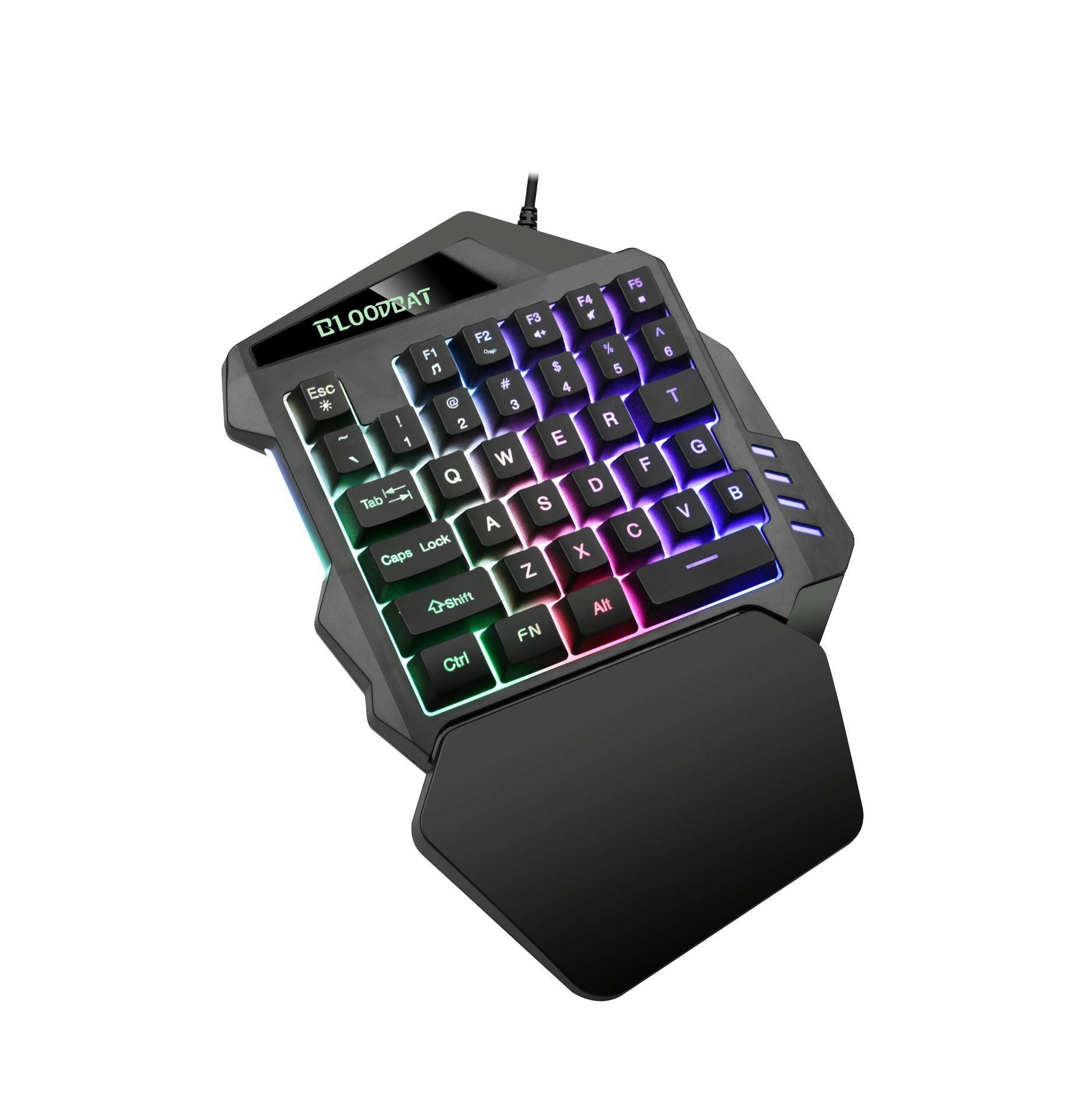 Clavier Gaming RGB 61 Touches + Souris – Filaire, Waterproof, Compact