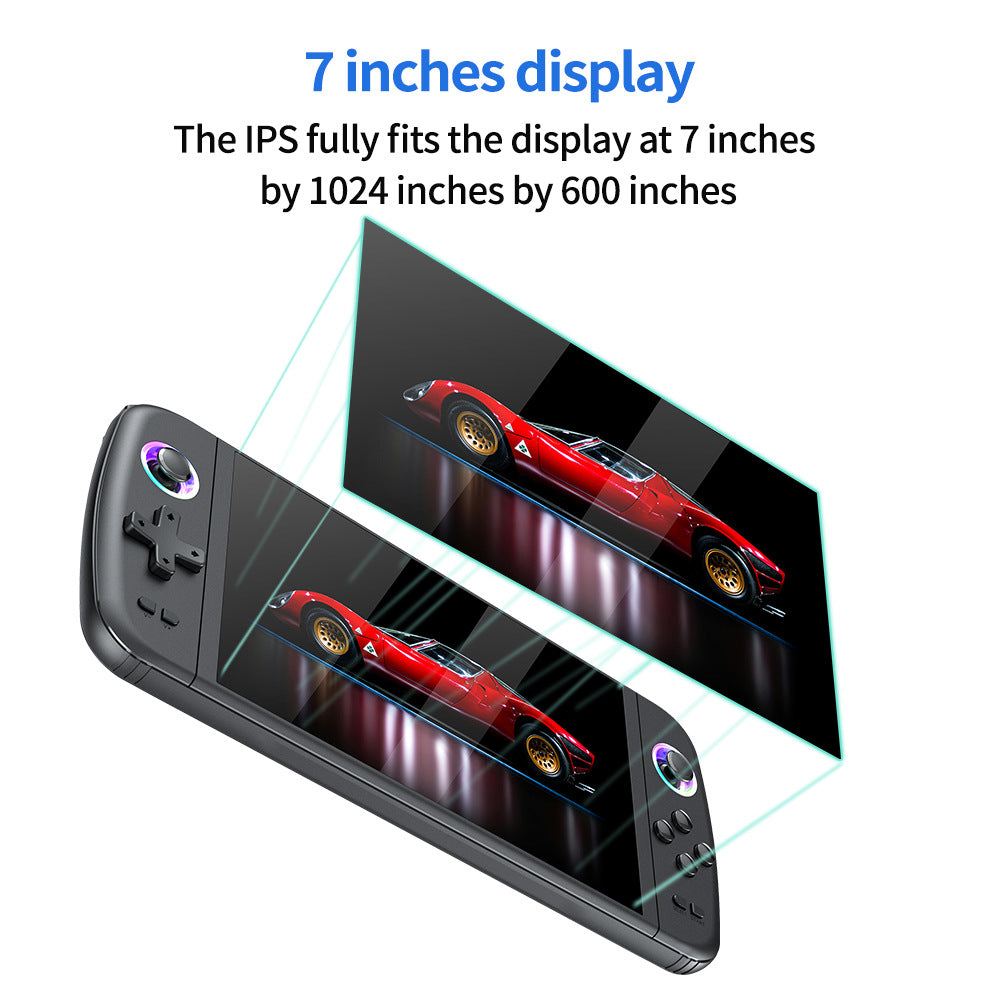 Console de Jeu Portable Rétro M27 – Grand Écran HD, Connexion TV, Jusqu'à 256Go