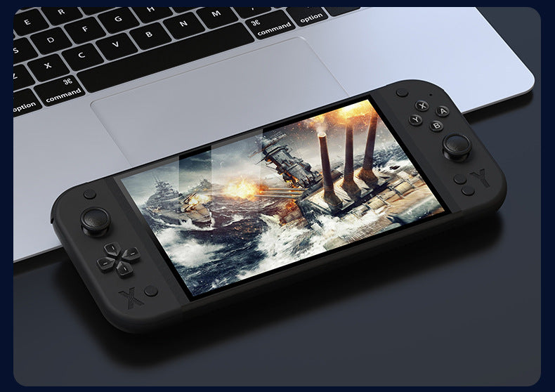 Console de jeu Portable G90, écran IPS HD de 7 pouces, Arcade de jeu rétro pour PSP/PS1 64 go, contrôleur de jeu TV, cadeau pour enfants