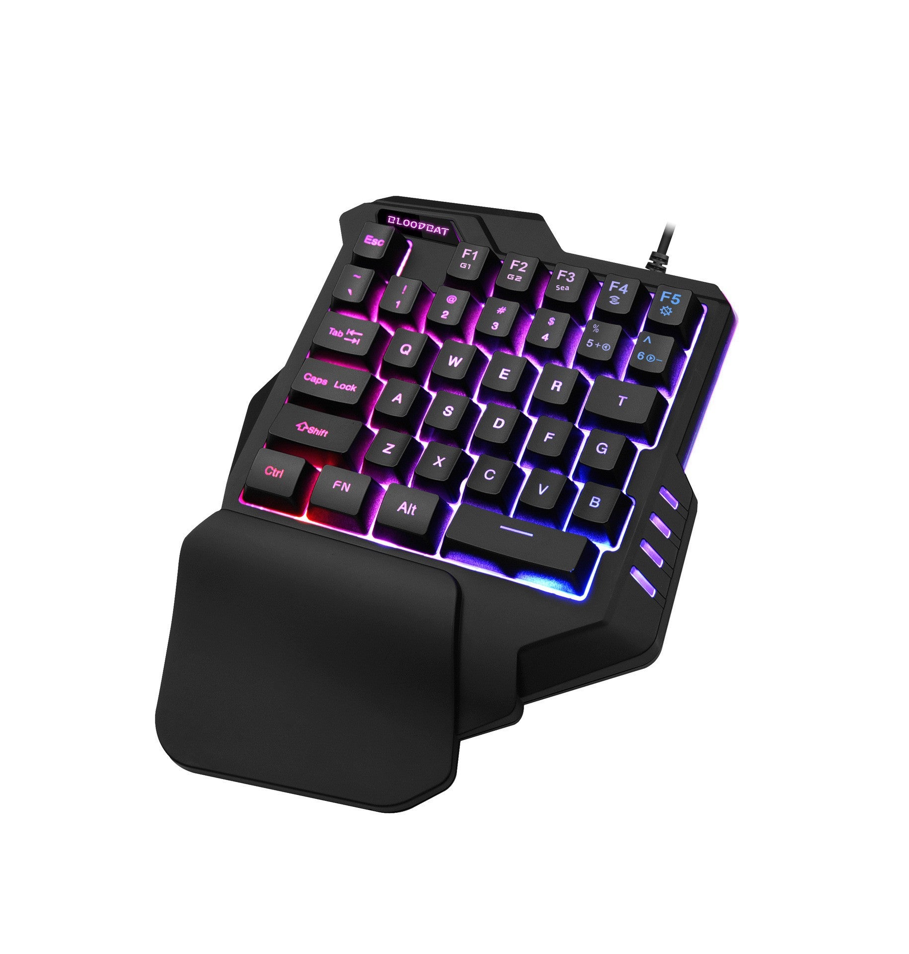 Clavier Gaming RGB 61 Touches + Souris – Filaire, Waterproof, Compact