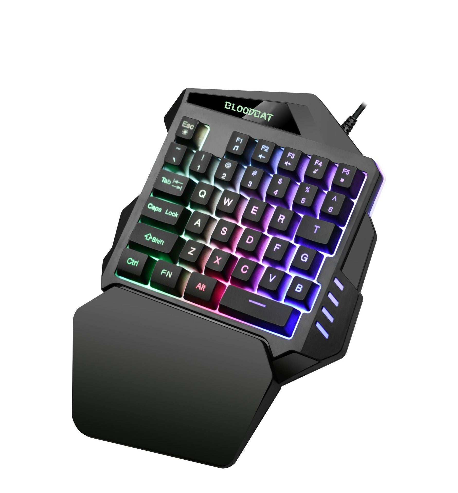 Clavier Gaming RGB 61 Touches + Souris – Filaire, Waterproof, Compact
